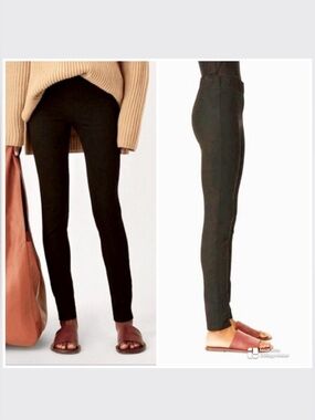 JOSEPH by 7 For All Mankind Jeans Jeggings Sz 2 Dark Wash Italian made Slim Fit